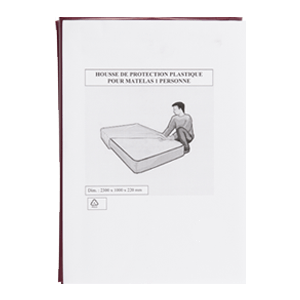 HOUSSE MATELAS 100CM